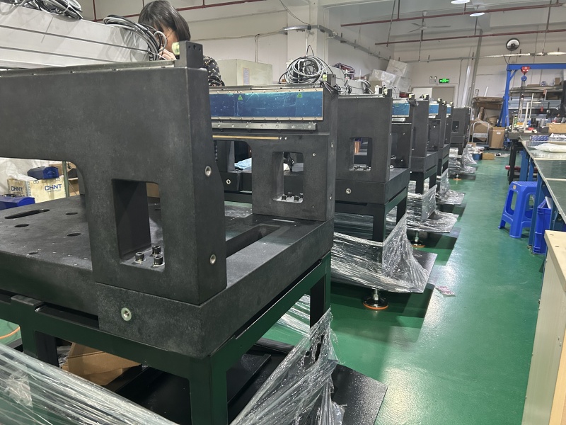 英伟达定制AOI检测专用大理石构件 - 高精度/高稳定性