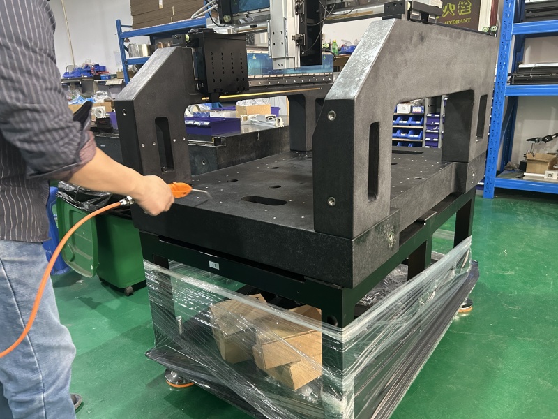 英伟达定制AOI检测专用大理石构件 - 高精度/高稳定性