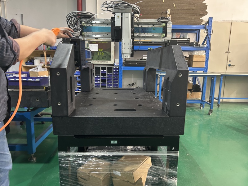 英伟达定制AOI检测专用大理石构件 - 高精度/高稳定性