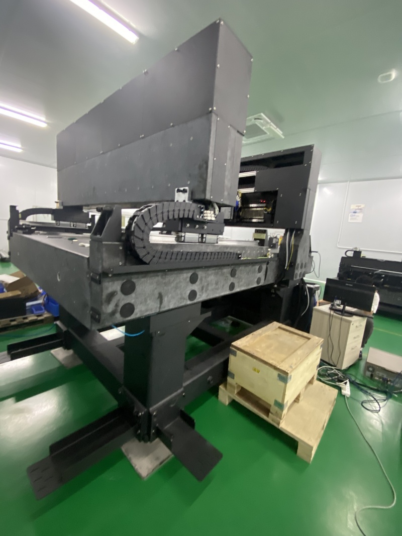 京东方定制LED灯芯缺陷检测项目